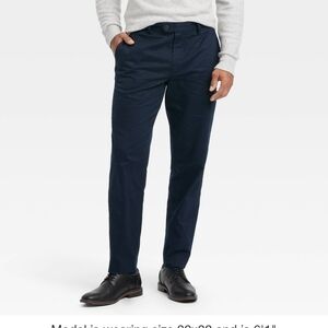 Men's Navy Pants